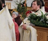 Предстоятель Белорусской Православной Церкви совершил Божественную литургию в Спасо-Евфросиниевском монастыре