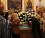 Праздник Успения Божией Матери в Полоцком Спасо-Евфросиниевском монастыре