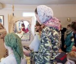 Дети воскресной школы прославляют Рождество Христово