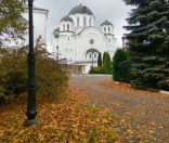 Осень в монастыре