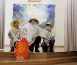 Утренник в воскресной школе