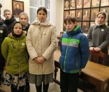 Паломническая поездка воспитанников воскресной школы Полоцкой обители в Псков