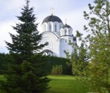 Осень в монастыре