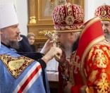Встреча митрополита Вениамина