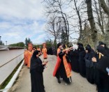 Празднование иконы Пресвятой Богородицы «Живоносный Источник» в Полоцкой обители