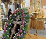 Праздник Происхождения (изнесения) Честных Древ Животворящего Креста Господня в Полоцкой обители	