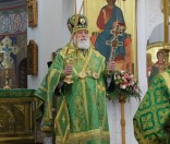 Поздняя Божественная литургия