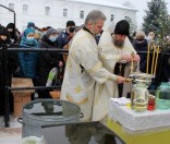 Крещение Господне в Спасо-Евфросиниевском монастыре