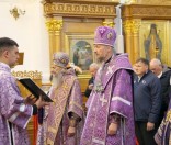 Воздвижение Креста Господня в Спасо-Евфросиниевской обители
