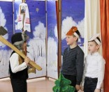 Рождественский утренник в воскресной школе