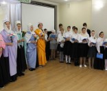 Начало учебного года в воскресной школе
