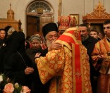 Принесение мощей великомученика Димитрия Солунского в Спасо-Евфросиниевский монастырь