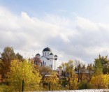 Осень в монастыре