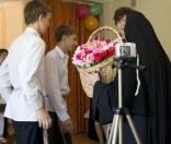 Подарок от детей воскресной школы для матушки игумении