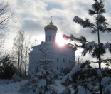 Закат. Октябрь 2012 года