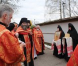 Празднование иконы Пресвятой Богородицы «Живоносный Источник» в Полоцкой обители