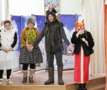 Рождественский утренник в воскресной школе