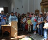 Праздник Успения Божией Матери в Полоцком Спасо-Евфросиниевском монастыре