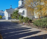 Осень в Полоцкой обители