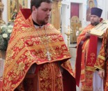 Патриарший Экзарх всея Беларуси совершил Божественную Литургию в Спасо-Евфросиниевском монастыре