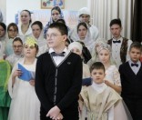 Утренник в воскресной школе