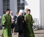 Встреча митрополита Минского и Заславского Вениамина