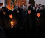  Великий канон преподобного Андрея Критского и монашеские постриги в Спасо-Евфросиниевском женском монастыре