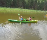 Поход воскресной школы в «Красный Бор»