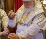 На подворье Спасо-Евфросиниевского женского монастыря освящен храм в честь Иверской иконы Божией Матери