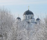 34-Зима в обители преподобной Евфросинии Полоцкой