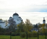 Осень в монастыре