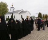 Встреча архиепископа Феодосия