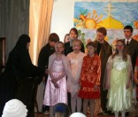 Выступление. Пасха 2009 года