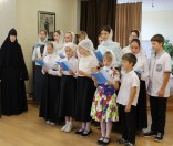 Выпуск в воскресной школе Спасо-Евфросиниевского монастыря