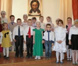 Детский пасхальный утренник