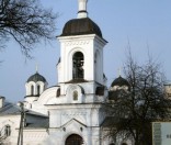 Святые врата обители. Март 2009 года