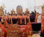 Праздничное всенощное бдение
