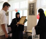 Выпуск в воскресной школе Спасо-Евфросиниевского монастыря