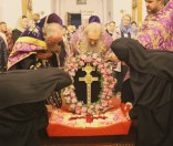 Воздвижение Креста Господня в Спасо-Евфросиниевской обители