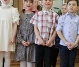 Пасхальный утренник в воскресной школе