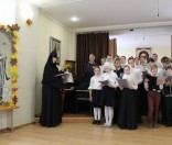 Концерт в воскресной школе, посвященный Покрову Пресвятой Богородицы и Дню матери 