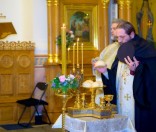 Крещение Господне в Спасо-Евфросиниевской обители. Фото Авласенко В. Г.
