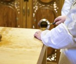 На подворье Спасо-Евфросиниевского женского монастыря освящен храм в честь Иверской иконы Божией Матери