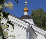 Праздник Происхождения (изнесения) Честных Древ Животворящего Креста Господня в Полоцкой обители