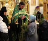 Праздник Входа Господня в Иерусалим в Полоцкой обители