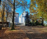 Осень в Полоцкой обители