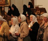 Праздник Успения Божией Матери в Полоцком Спасо-Евфросиниевском монастыре