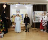 Утренник в воскресной школе