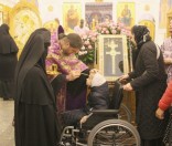 Воздвижение Креста Господня в Спасо-Евфросиниевской обители
