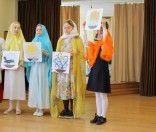 Пасхальный утренник в воскресной школе